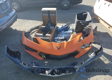 2024 Chevrolet Corvette Stingray Rwd 3Lt из США, поврежденный, VIN 1G1YC3D40R5104828